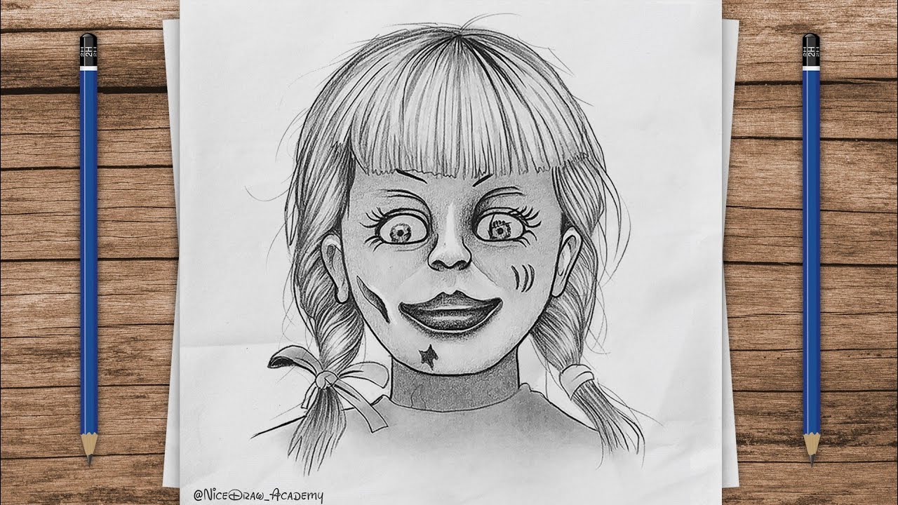 Horror Baby Drawing | Sketching | Karakalem by Hediyelik Karakalem on  Dribbble